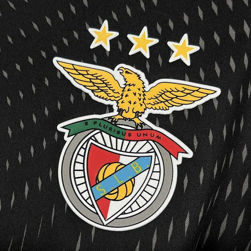 Benfica Grey Jersey 25/26