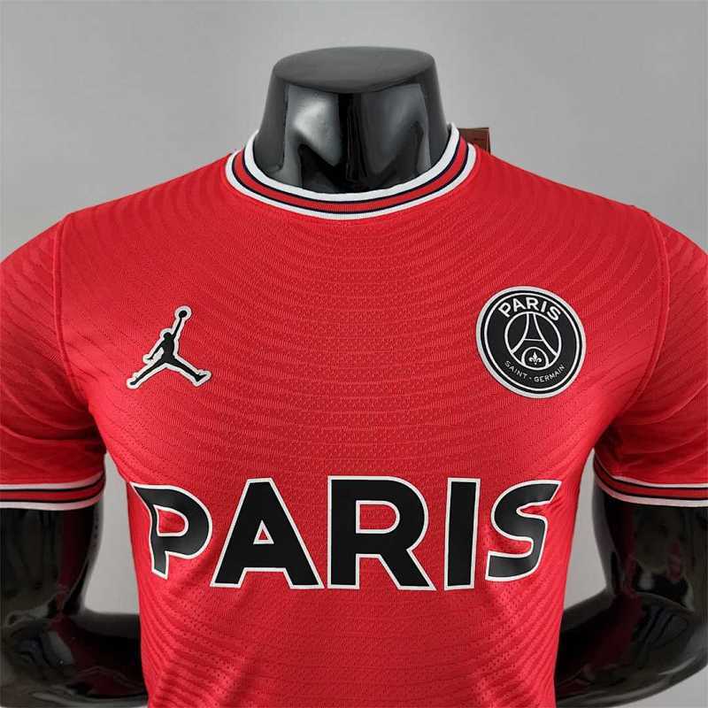 PSG Red Player Version Jersey 22/23
