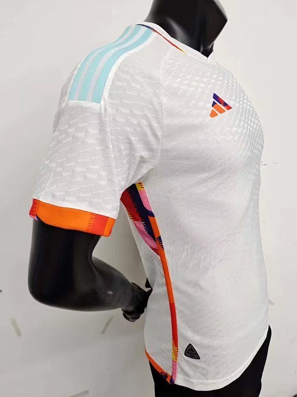 Maillot Belgique Extérieur Player Version 2022