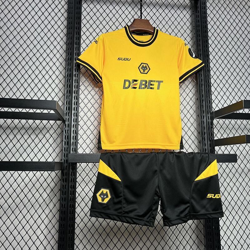 Ensemble Enfant Wolves Domicile 24/25