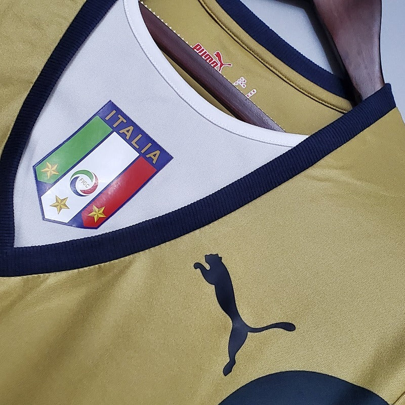 Maillot Italy Golden Rétro 25/26