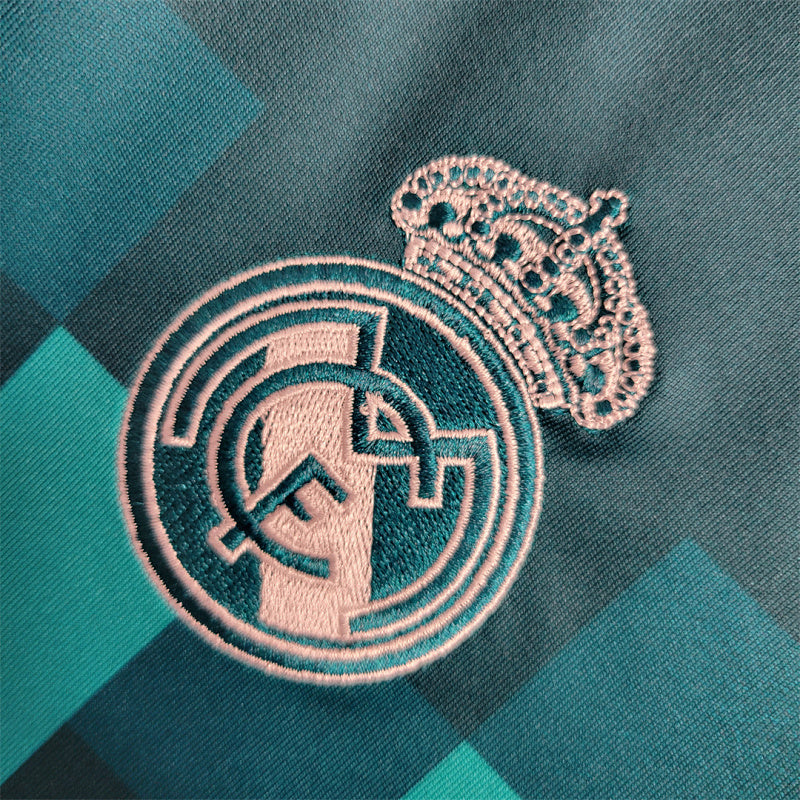 Camiseta Real Madrid Visitante Retro 2017/18