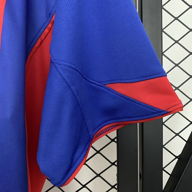 FC Barcelona Home Retro Jersey 2004/05
