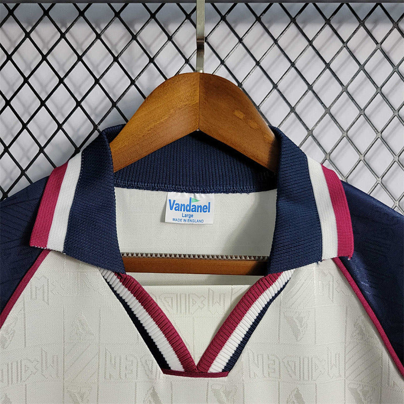 Camiseta West Ham Visitante Retro 1999/01