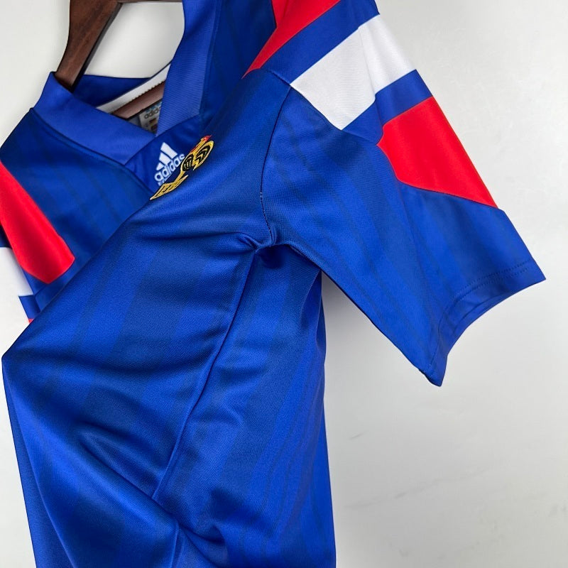 Maillot France Domicile Rétro 1992/94