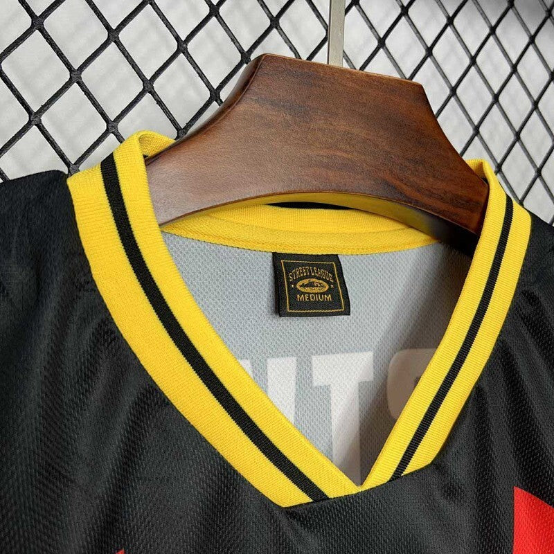 Maillot America RTW Yellow Rétro 95/96