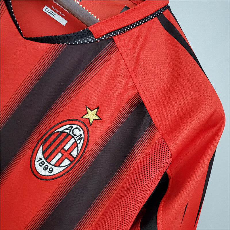 Maillot AC Milan Domicile Rétro 2004/05