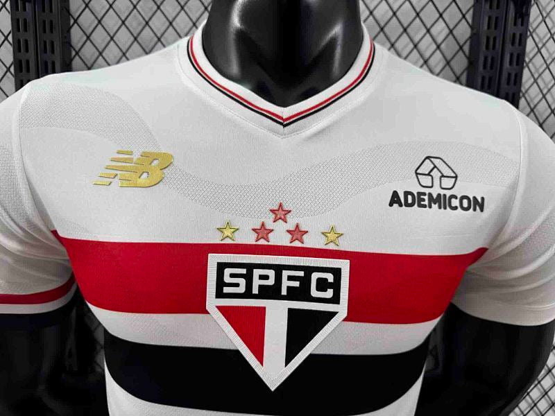 Maillot São Paulo Domicile Player Version 25/26