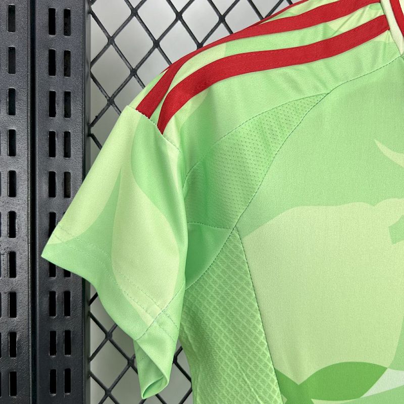 Maillot Femme Italy Euro Uniform Extérieur 25/26