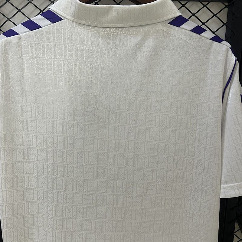 Maillot Real Madrid Domicile Rétro 89/90