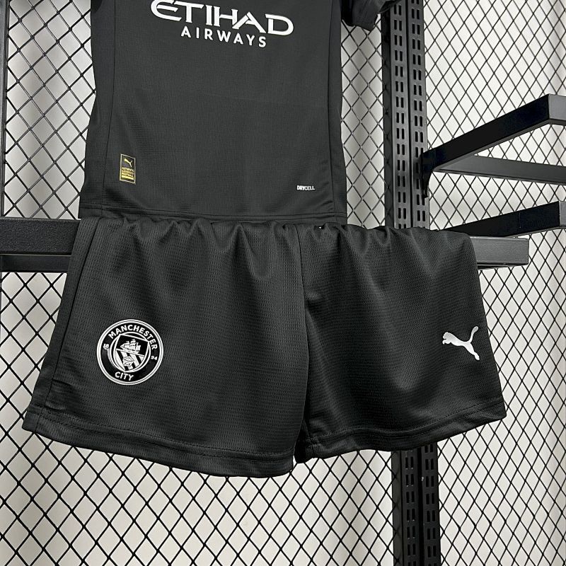Ensemble Enfant Manchester City Extérieur 25/26