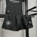 Conjunto Niño Manchester City Visitante 25/26