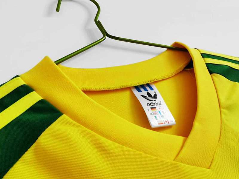 Maillot Pays de Galles Extérieur Rétro 1982