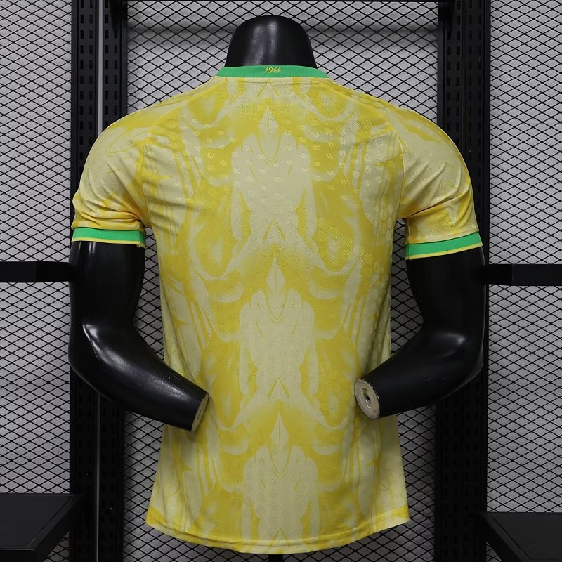 Maillot Brazil Comma Heritage Player Version 25/26