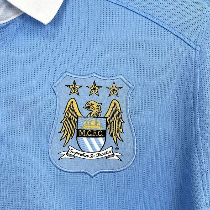 Maillot Manchester City Domicile Rétro 15/16