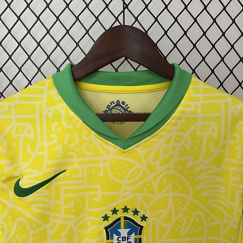 Maillot Femme Brazil Copa Amerca Domicile 25/26