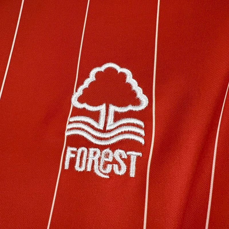 Maillot Nottingham Forest Domicile Rétro 25/26