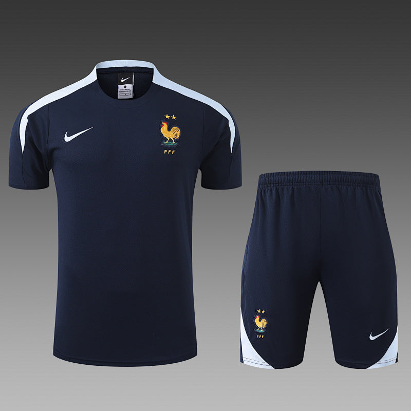 Maillot France Navy Pre-Match 25/26