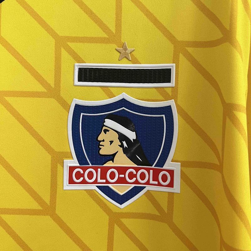 Maillot Colo Colo Yellow Gardien 24/25
