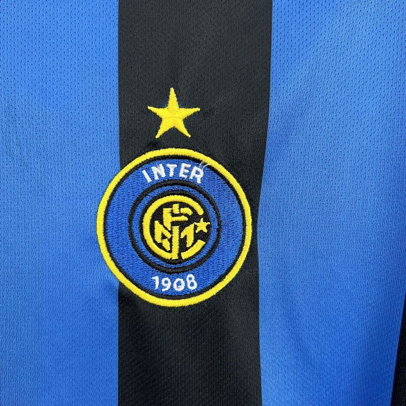 Maillot Inter Milan Domicile Rétro 2002/04