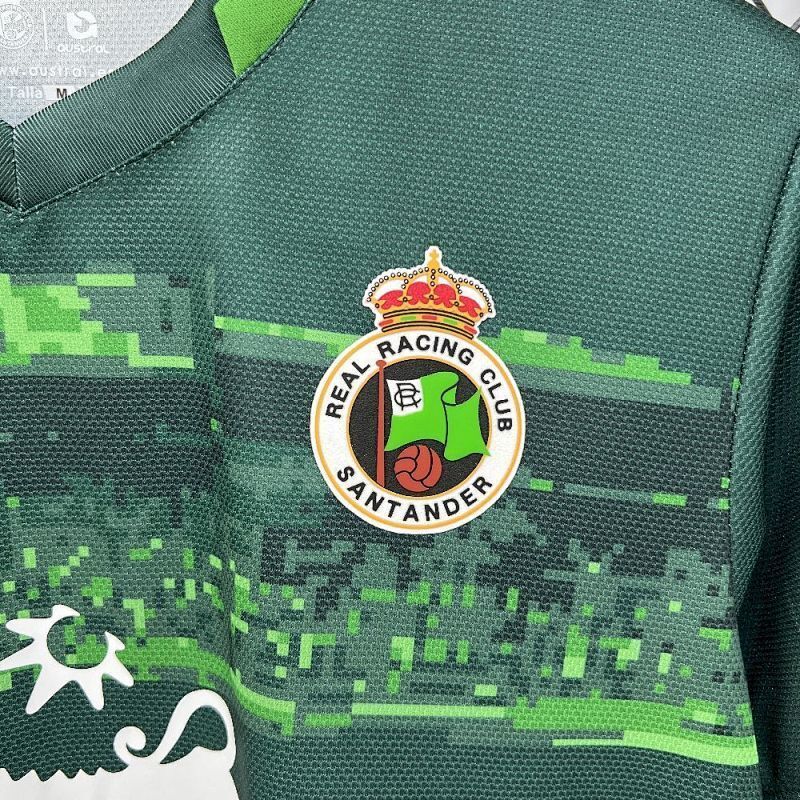 Maillot Racing de Santander Édition spéciale 25/26
