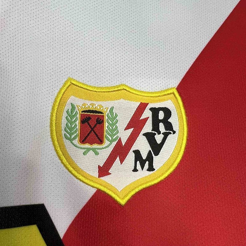 Maillot Rayo Vallecano Vintage Domicile Rétro 25/26