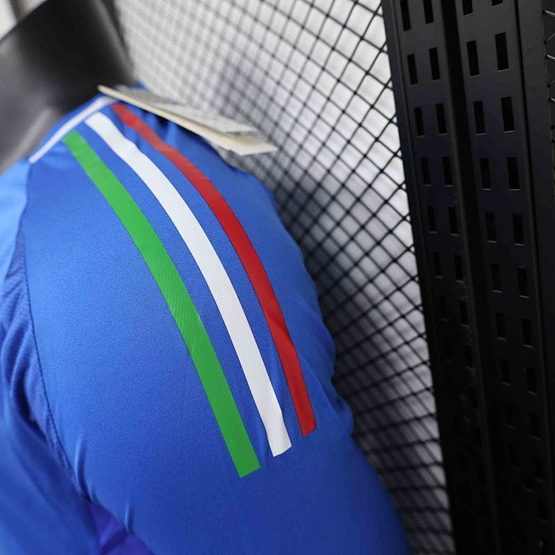 Maillot Italy Sport Domicile Manches Longues 25/26