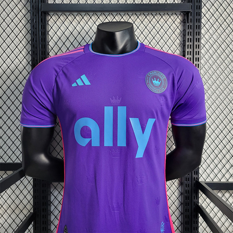 Maillot Charlotte FC Extérieur Player Version 23/24