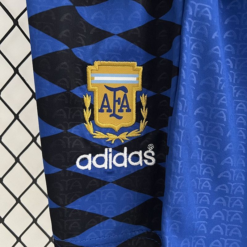Maillot Argentine Extérieur Enfant 1994