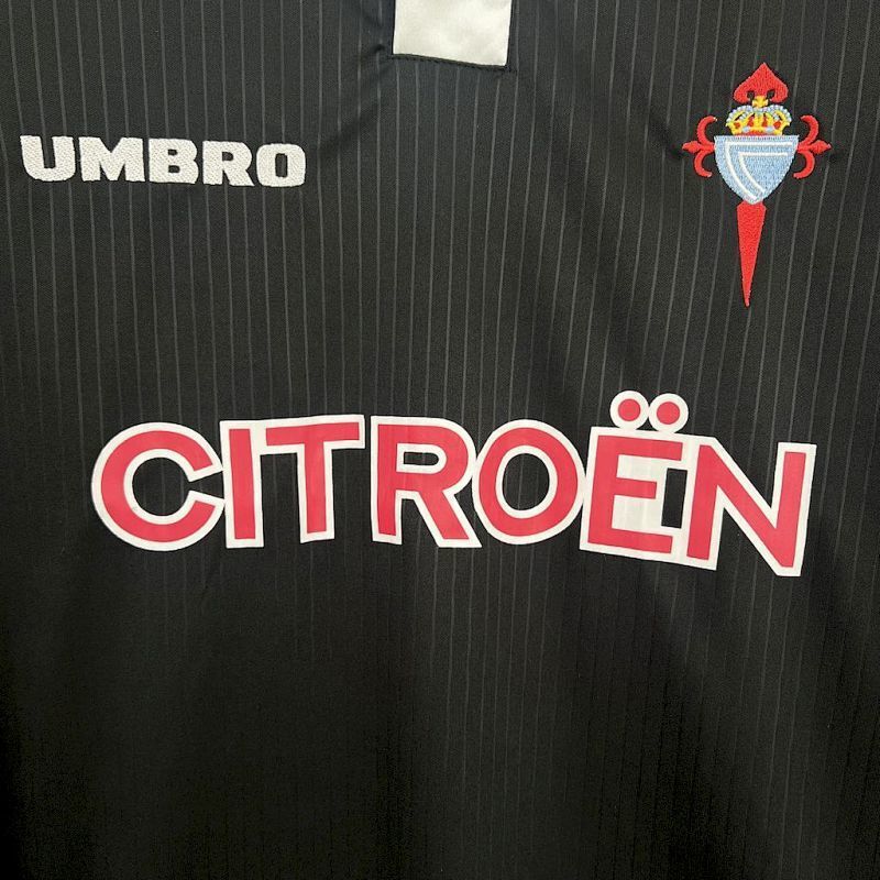Maillot Celta Vigo Extérieur Rétro 97/98
