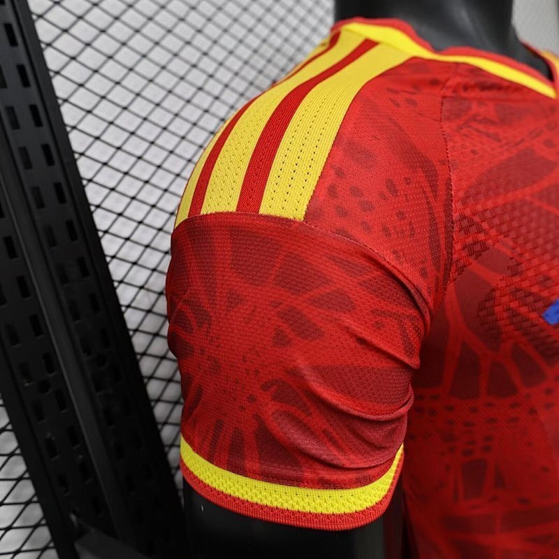 Maillot Colombie Édition spéciale Player Version Coupe du Monde 2026