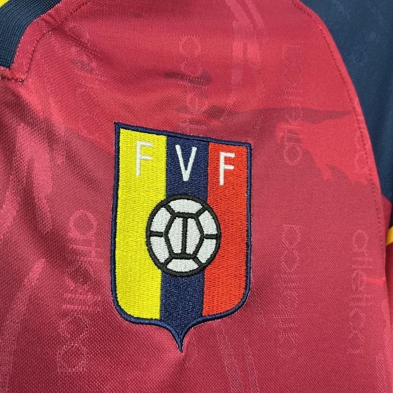 Maillot Venezuela Vintage Domicile Rétro 25/26