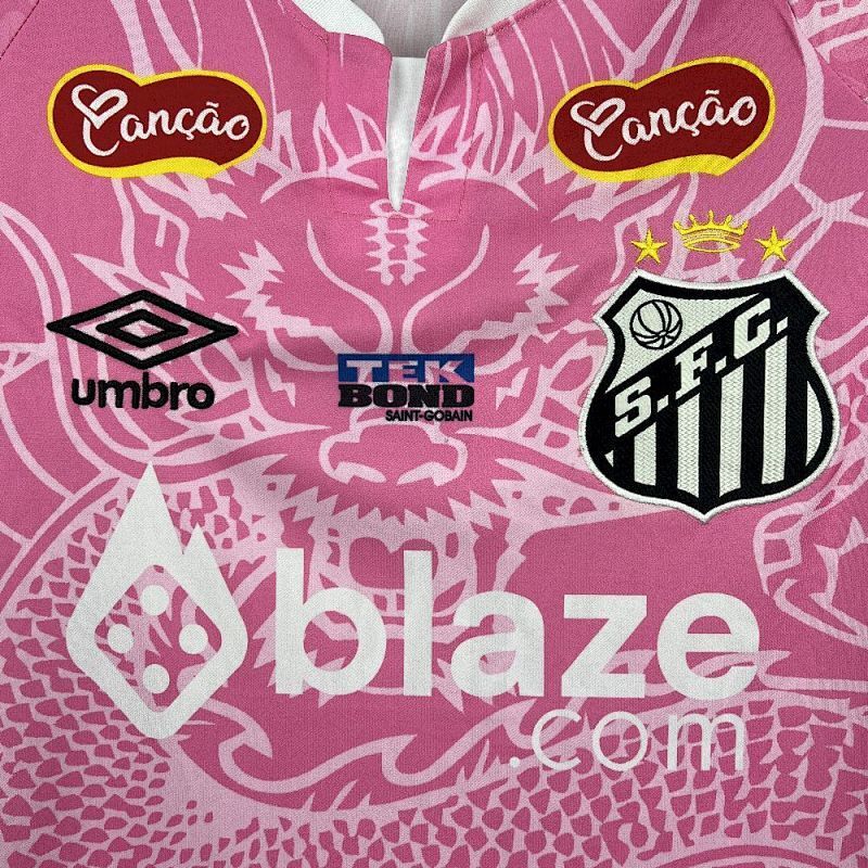 Santos Dragon Pink Special Edition Jersey 25/26