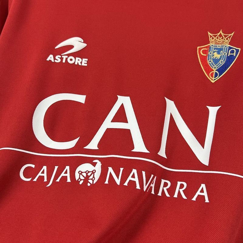 Maillot Osasuna Domicile Rétro 25/26