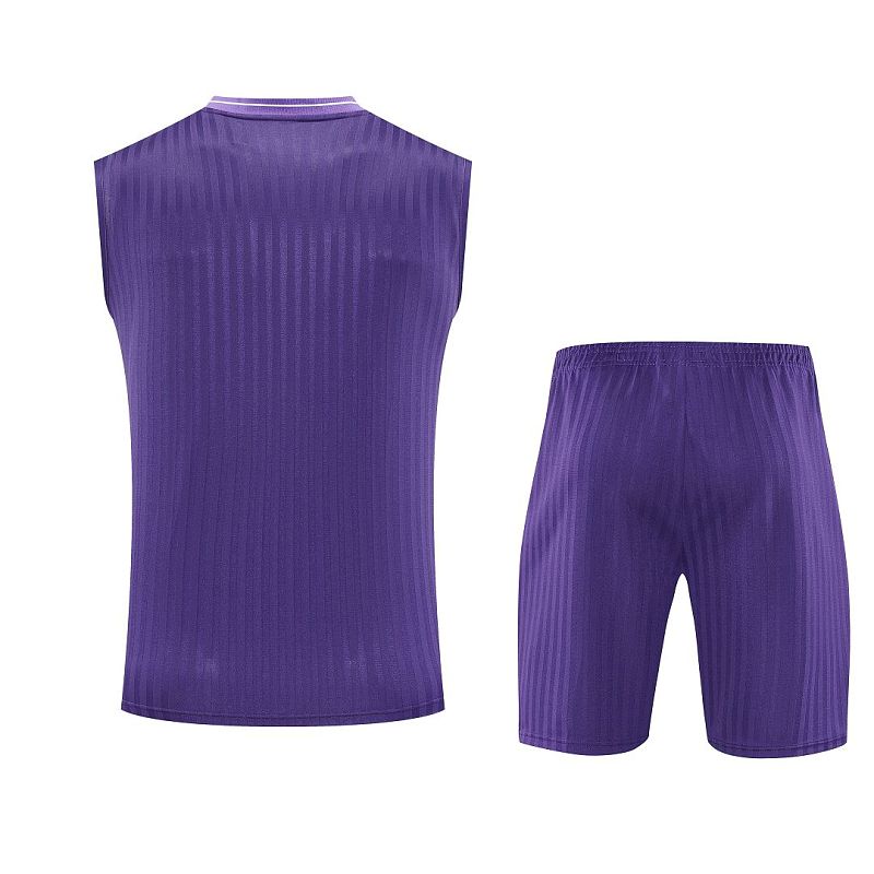 Débardeur Real Madrid Violet 25/26