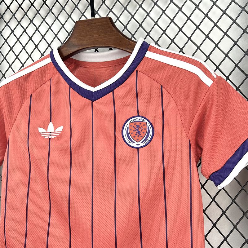 Maillot Écosse Extérieur Enfant 2026