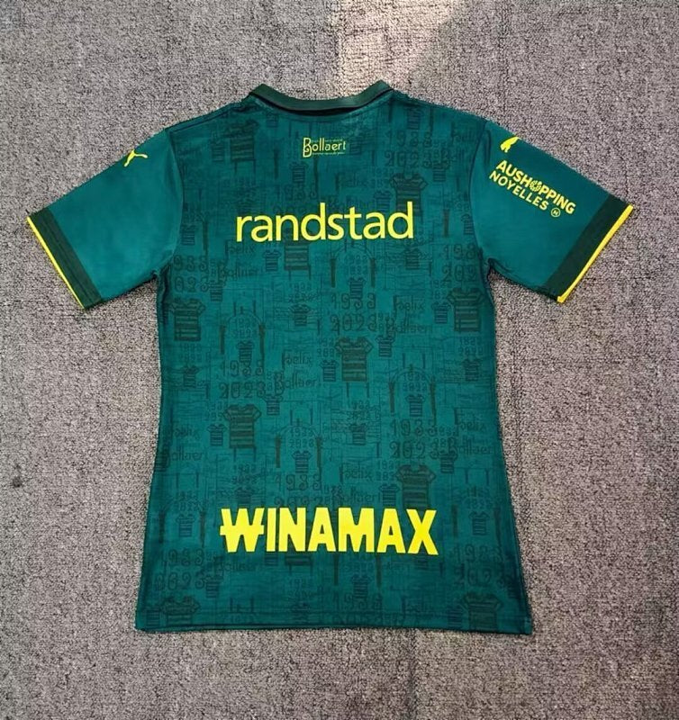 Camiseta Lens Verde Edición Especial 23/24