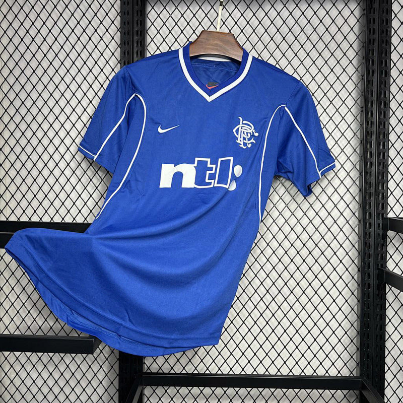 Maillot Rangers Domicile Rétro 1999/01