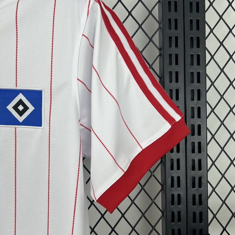 Maillot Hamburger SV Vintage Domicile Rétro 83/84