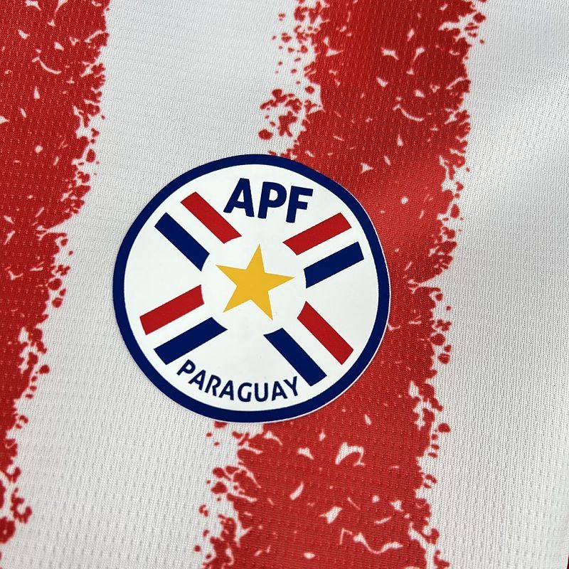 Maillot Paraguay Domicile 2026
