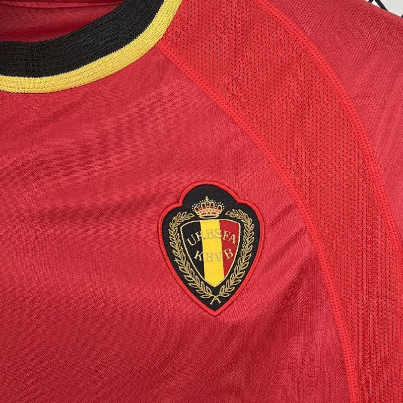 Maillot Belgium Vintage Joy Domicile Rétro 25/26