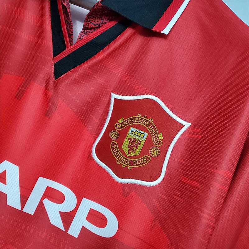 Maillot Manchester United Domicile Rétro 25/26