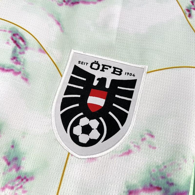 Maillot Autriche Extérieur Coupe du Monde 2026