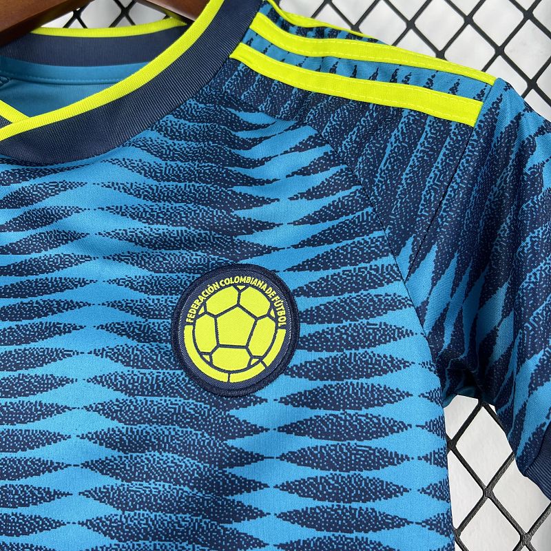 Maillot Colombie Extérieur Enfant Coupe du Monde 2026