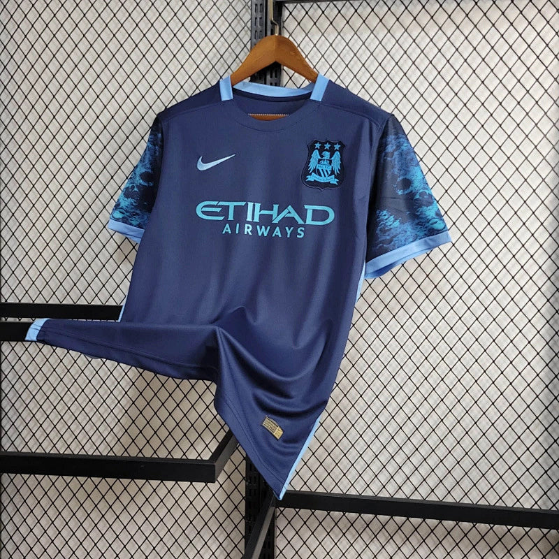 Maillot Manchester City Extérieur Rétro 15/16