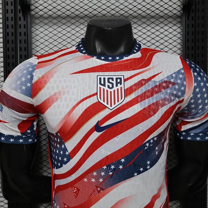 Maillot États-Unis Édition spéciale Player Version Coupe du Monde 2026