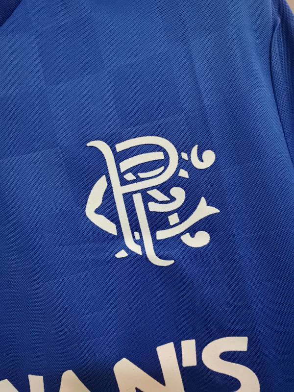 Camiseta Rangers Local Retro 1987/90