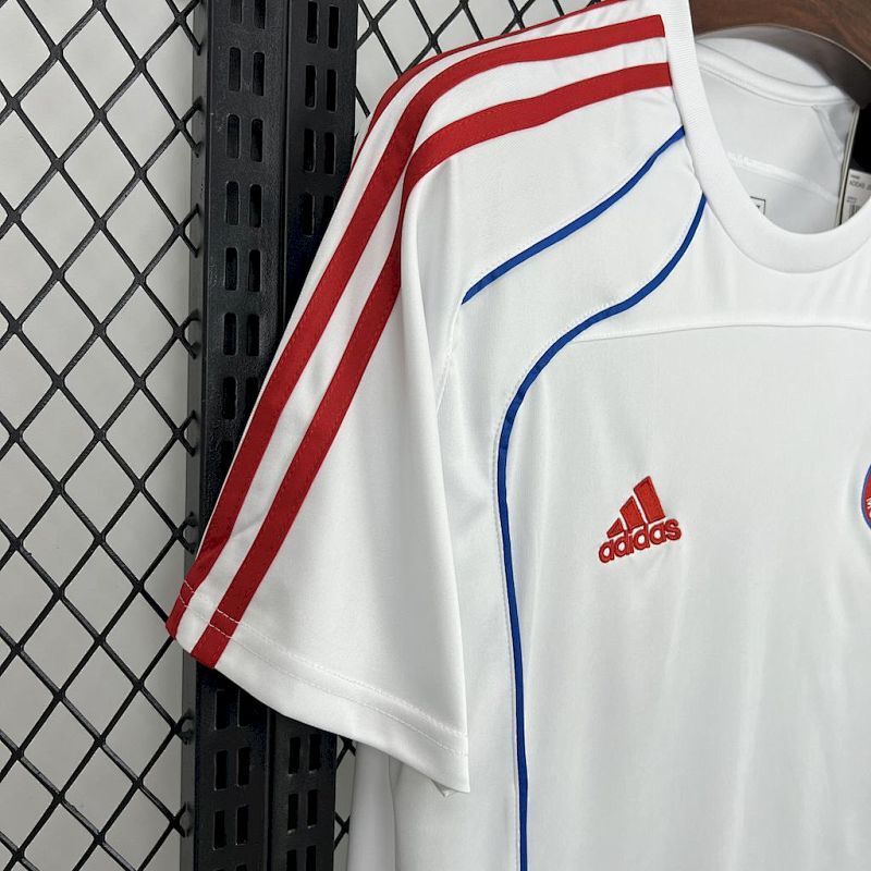 Maillot Bayern Munich Blanc Rouge 25/26