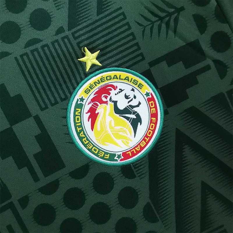 Camiseta Senegal Visitante 2022