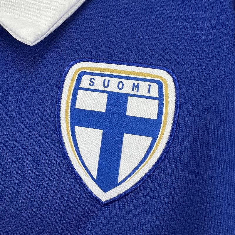 Maillot Finlande Extérieur Coupe du Monde 2026